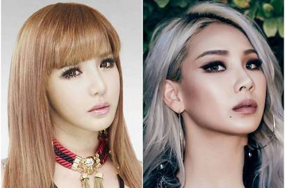 Park Bom Ulangtahun, CL '2NE1' Greeting di Twitter
