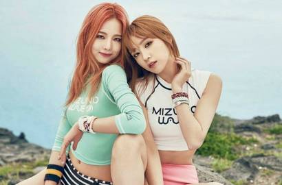 Terbang ke Jepang, Solji dan Hani EXID Syuting 'Battle Trip'
