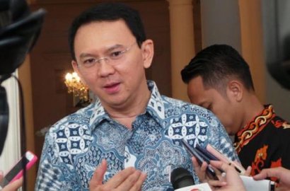 Gubernur DKI Jakarta Ahok Tegaskan Tak Larang Transportasi Online