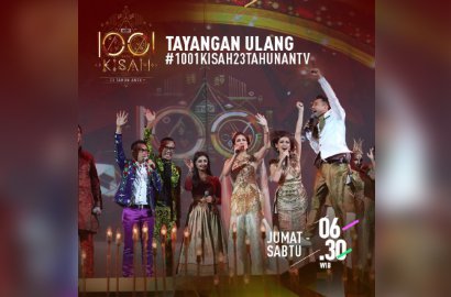 Sempat Ribut, Fans Tetap Antusias Saksikan Tayangan Ulang HUT ANTV ke-23