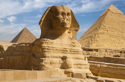 Tak Cuma di Mesir, Patung Sphinx Ternyata Juga Ada di Mars?