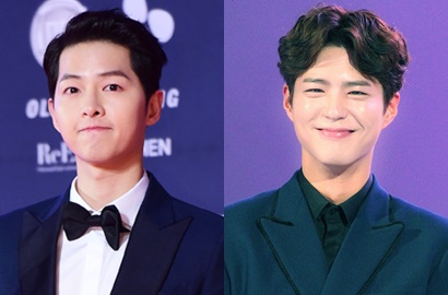 Foto Park Bo Gum dan Song Joong Ki Bareng Beredar, Netter Heboh