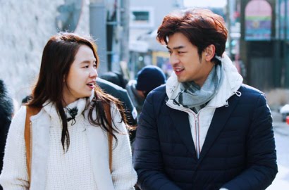 Mesra di 'WGM' Tiongkok, Ji Hyo-Chen Bolin Nikmati Kencan Musim Dingin