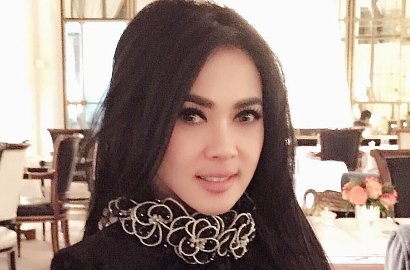 Syahrini Terbentur Pintu di Video Terbaru, Netter Malah Ngakak