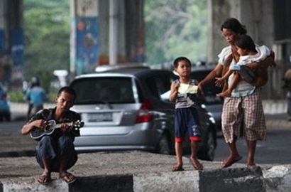 Miris, Bayi Korban Eksploitasi Diberi Obat Penenang Saat Mengemis
