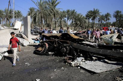 Bom Bunuh Diri ISIS Meledak di Stadion di Irak, Puluhan Orang Tewas