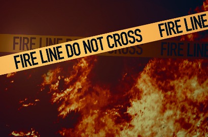 Napi Rutan Bengkulu Mengamuk Saat Razia Narkoba, 5 Orang Tewas Terbakar