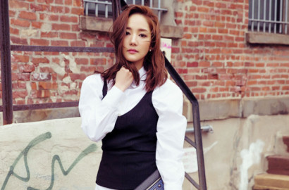 Apa Kabar Park Min Young? Intip Pemotretan Cantiknya di New York