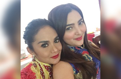 Ucapkan Selamat Ultah, Ashanty Ingatkan Krisdayanti Jangan Diet Ketat