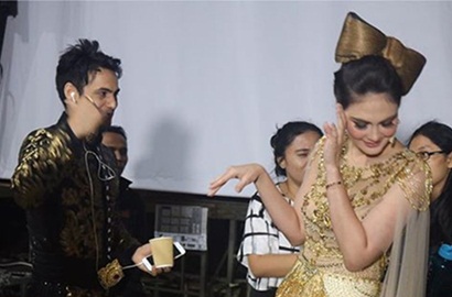 Dipasangkan Ayu Ting Ting, Ravi Bhatia Malah Kepincut Luna Maya?