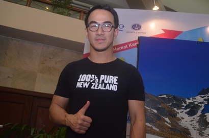 Joe Taslim Hanya Lima Hari Syuting 'Star Trek Beyond'