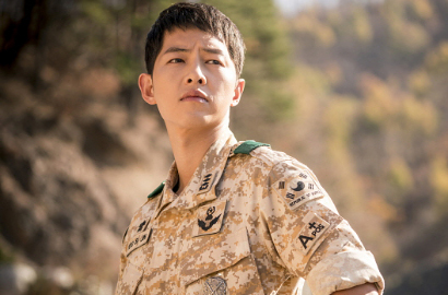 Peran Song Joong Ki di 'Descendants' Ternyata Aslinya Bukan Tentara, Apa?