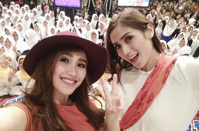 Sebar Foto Petugas Imigrasi, Jessica Iskandar Ditegur Ayu Ting Ting