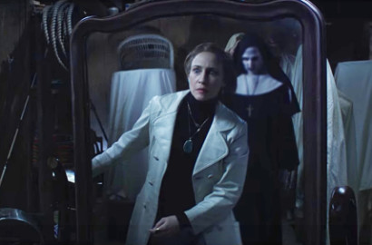Menyeramkan, Intip Penampakan Hantu Pendeta di Trailer 'The Conjuring 2'