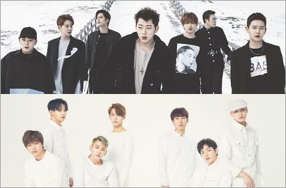 Rilis Bareng, Netter Bandingkan 'Remember That' BTOB-'A Few Years Later' Block B