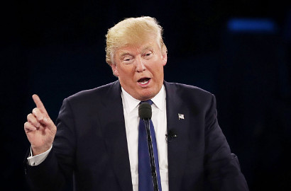 Selamat, Donald Trump Dikaruniai Cucu Kedelapan