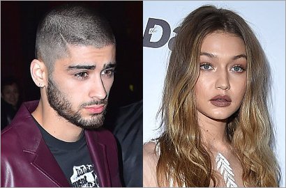Usai Berpesta, Zayn Malik Gandeng Mesra Gigi Hadid Keluar Apartemen