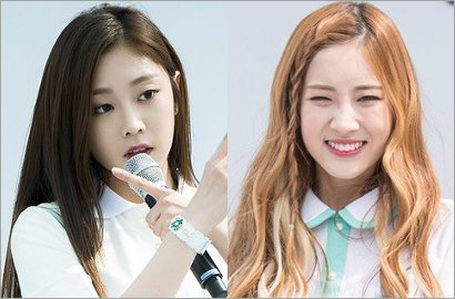 Waduh, Ji Soo Ketahuan Pukul Kepala Jiae Saat Lovelyz Manggung?