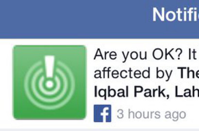 Fitur Safety Check Bom Pakistan Nyasar ke Negara Lain, Facebook Minta Maaf