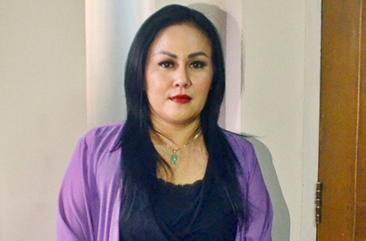 Mak Vera Akui Sengaja Pajang Foto Diri di Buku Yasin Olga Syahputra