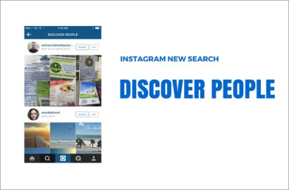 Instagram Rilis Discover People di Web, Kini Cari Teman Jadi Lebih Mudah