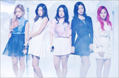 Menang di 'Inkigayo', Red Velvet Raih Trofi ke-5 Lewat 'One of These Nights'