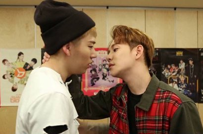 Ciuman Bibir di 'SNL' Korea,  Zico dan Park Kyung Block B Bikin Heboh Netter