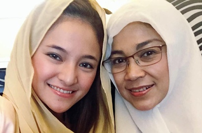 Ayah Jadi Pengemis, Ibu Marshanda Menolak Berkomentar