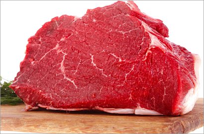 Seram, Penampakan Setan Muncul dari Potongan Daging Steak Sapi Ini