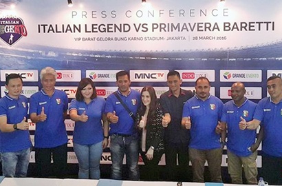 Mulai Del Piero Hingga Cannavaro, 8 Legenda Italia Bakal Kunjungi Indonesia