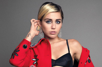 Dikabarkan Putus Lagi dengan Liam Hemsworth, Miley Cyrus Masih Pakai Cincin Tunangan