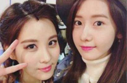 Foto di Backstage, Yoona Hampiri Seohyun SNSD