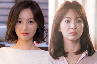 Disebut Saingi Song Hye Kyo di 'Descendants', Kim Ji Won: Aku Malah Cuci Mata