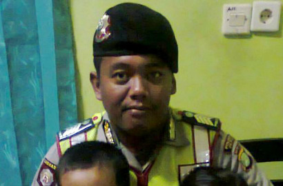 Pilunya Buah Hati Coba Bangunkan Sang Ibu yang Tewas Ditangan Bripka Triono