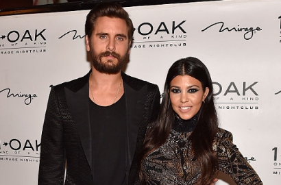 Meski Ditinggal Selingkuh, Kourtney Kardashian-Scott Disick Rujuk Lagi