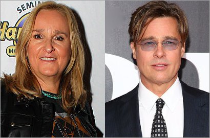 Penyanyi Ini Akui Hampir Minta Brad Pitt Jadi Pendonor Sperma Buat Kedua Anaknya