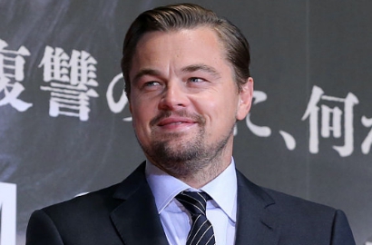 Foto Bareng Gajah Sumatera, Leonado DiCaprio Prihatin Ekosistem di Indonesia