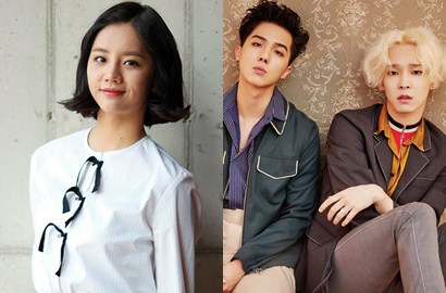 Hyeri Siap Seru-Seruan Bareng Taehyun dan Mino Winner di 'Running Man'