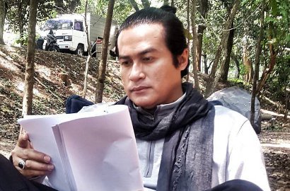 Waduh, Adjie Pangestu Ternyata Ayah Raya Kitty di 'Anak Jalanan'?