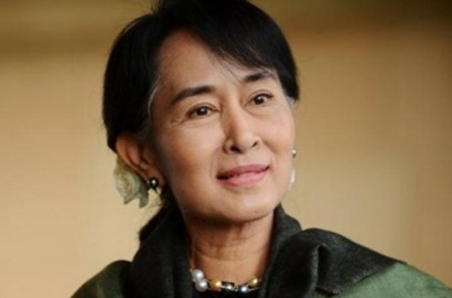 Marah Ditanya Jurnalis Muslim, Beredar Petisi Cabut Nobel Perdamaian Suu Kyi
