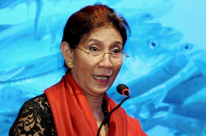Disurati Wapres JK, Menteri Susi Tetap Tak Mau Evaluasi Illegal Fishing