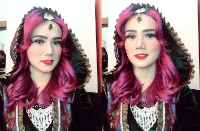 Bersikap Misterius dan Muncul di Polda, Mulan Jameela Mau Laporkan Haters?
