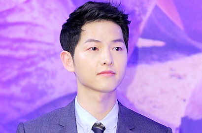 Daebak, Inilah Prestasi Seabrek Song Joong Ki Saat Sekolah dan Kuliah