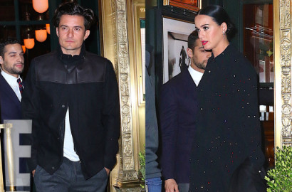 Layaknya Remaja, Katy Perry-Orlando Bloom Pacaran ke Disney Land