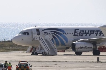 Pembajak EgyptAir Ditangkap, Pelaku Ternyata Tak Bawa Senjata Atau Bom
