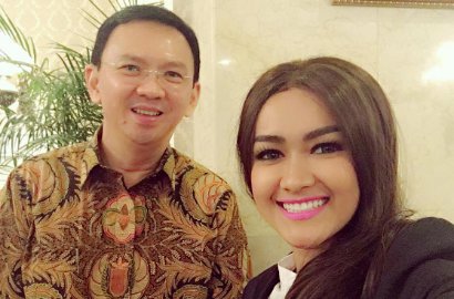 Makan Malam Bareng Ahok, Julia Perez: Gaya Bicaranya Aku Banget