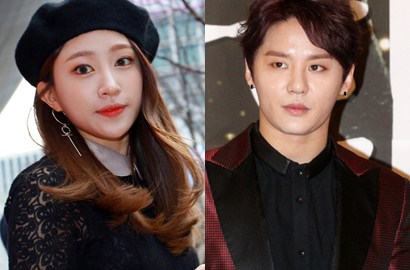 Ketahuan Makan Bareng, Fans Tuding Junsu JYJ dan Hani EXID Pamer Kencan