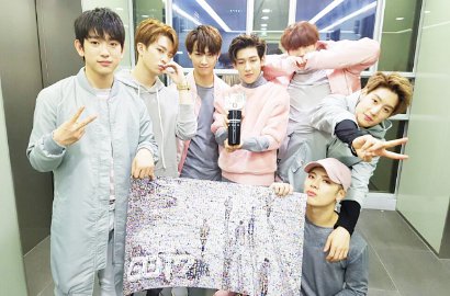 Seminggu Rilis, 'Fly' GOT7 Melambung di Chart Album Dunia Billboard