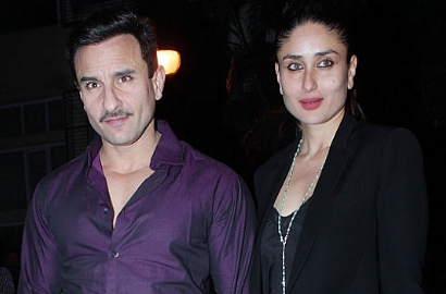 Usai Kareena Kapoor, Saif Ali Khan Bakal Lakoni Adegan Ciuman di 'Rangoon'