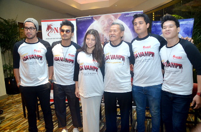 Tak Ada Adegan Sensual, Produser Bikin Film Setan Baru di 'Oops!! Ada Vampir'